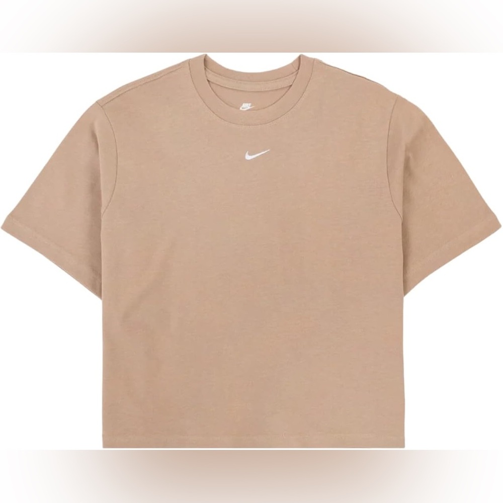 Nike Women’s Boxy Tee - Peach/Light Pink